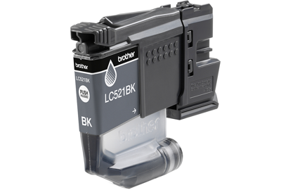 Brother LC521 Black Ink Cartridge LC521BK Brother LC521 Black Ink Cartridge LC521BK
